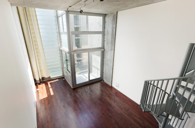 Yerba Buena Lofts #319 – overhead view