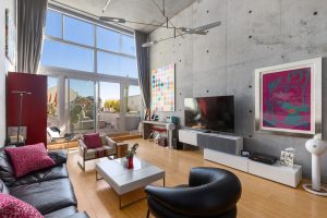 855 Folsom 517 Living Room 4