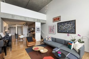 855 Folsom 711 Living Room 1