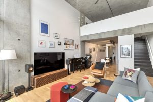 855 Folsom 711 Living Room 3