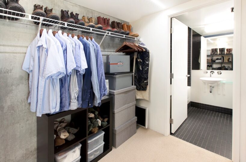855 Folsom 333 Closet 2