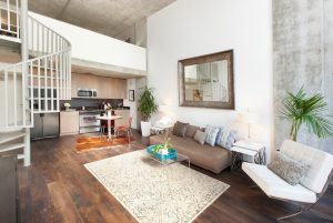 855 Folsom 333 Living Room 2