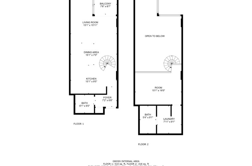 YBL #337 Floor Plans