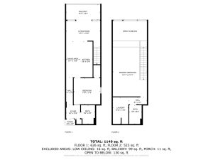 YBL #715 Floor plans