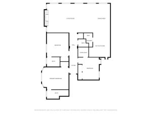 Jackson B Floor Plan measurement