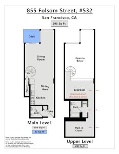 855 Folsom Street #532 Hallway