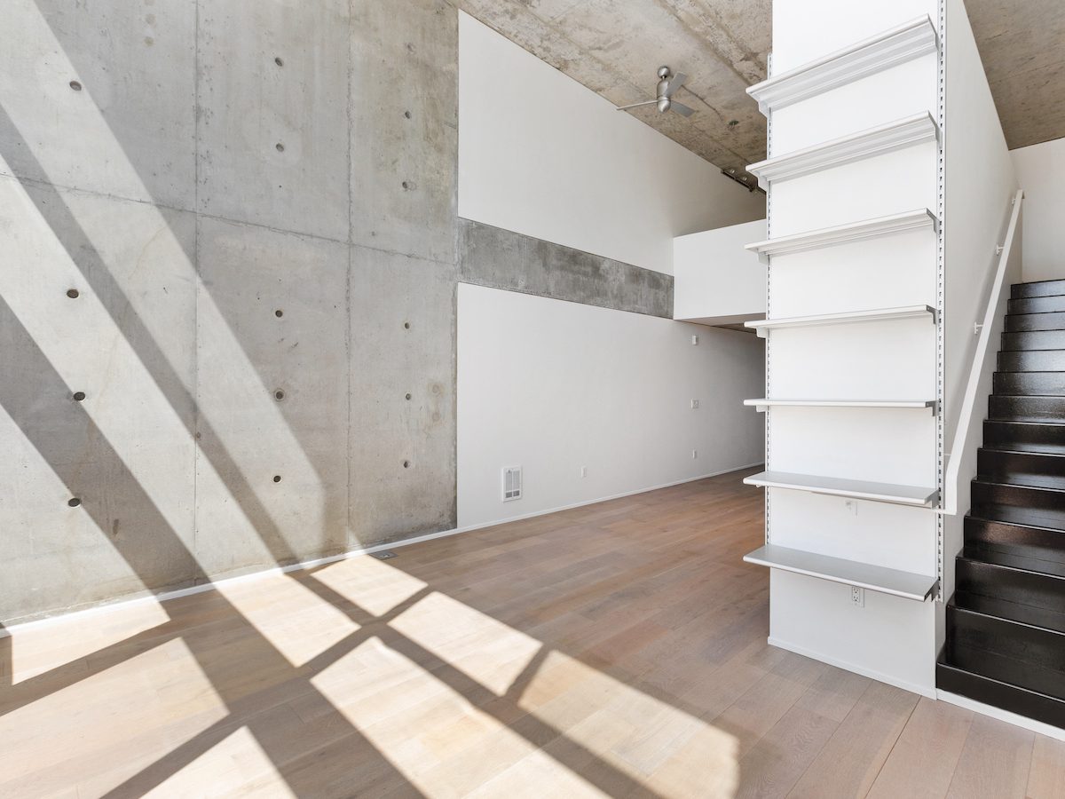 Yerba Buena Lofts Penthouse living room