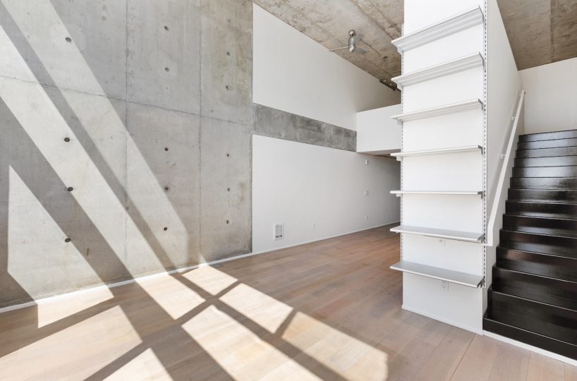 Yerba Buena Lofts Penthouse living room