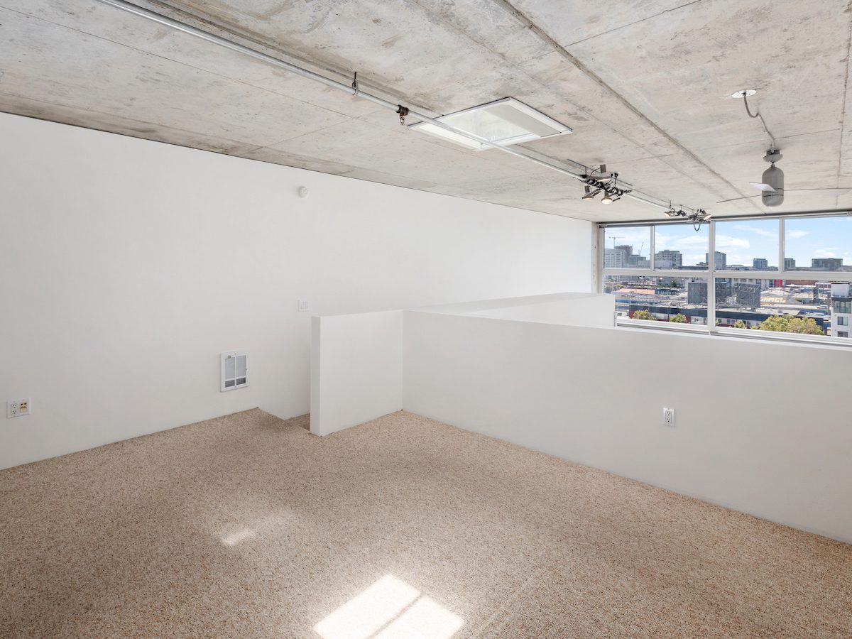 Yerba Buena Lofts Penthouse primary bedroom