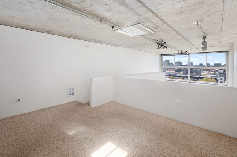 Yerba Buena Lofts Penthouse primary bedroom