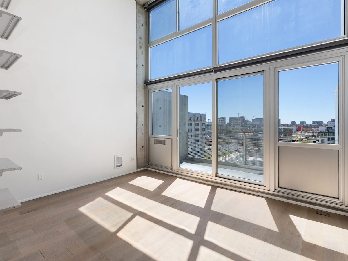 Yerba Buena Lofts Penthouse living room