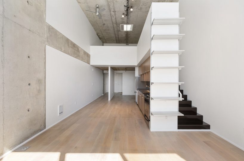 Yerba Buena Lofts Penthouse living room