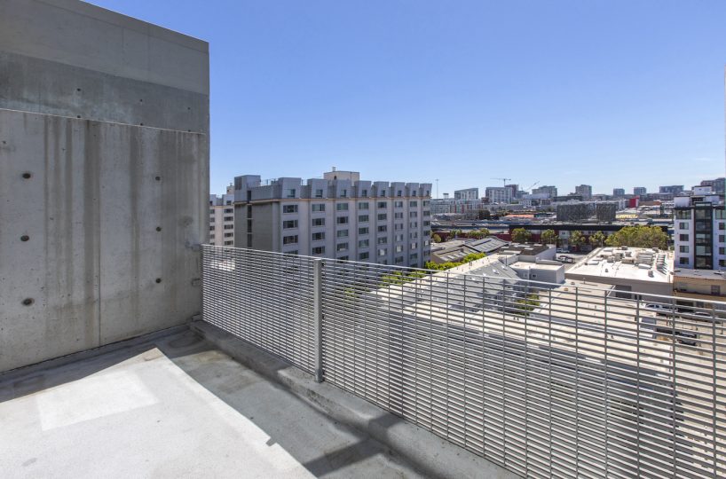 Yerba Buena Lofts Penthouse outdoor terrace