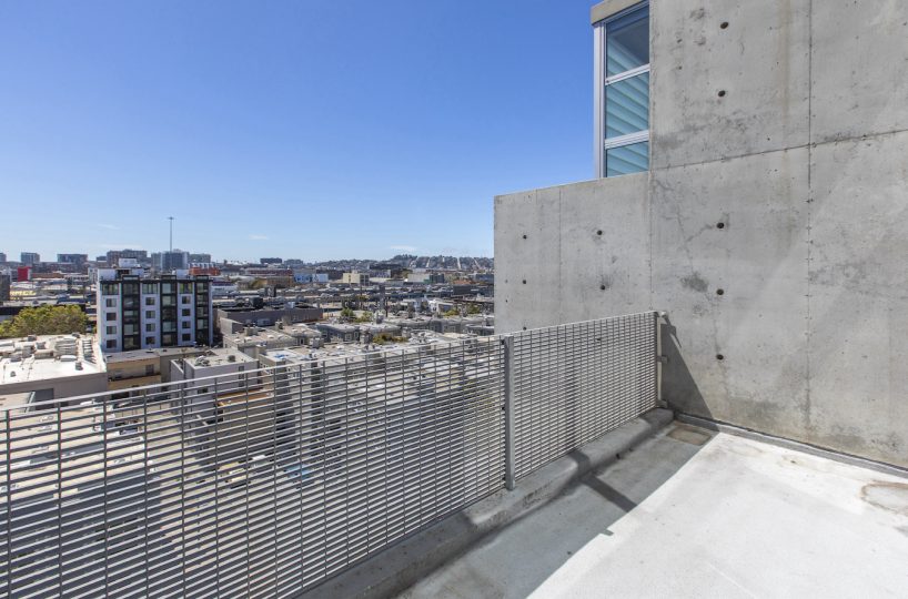 Yerba Buena Lofts Penthouse outdoor terrace