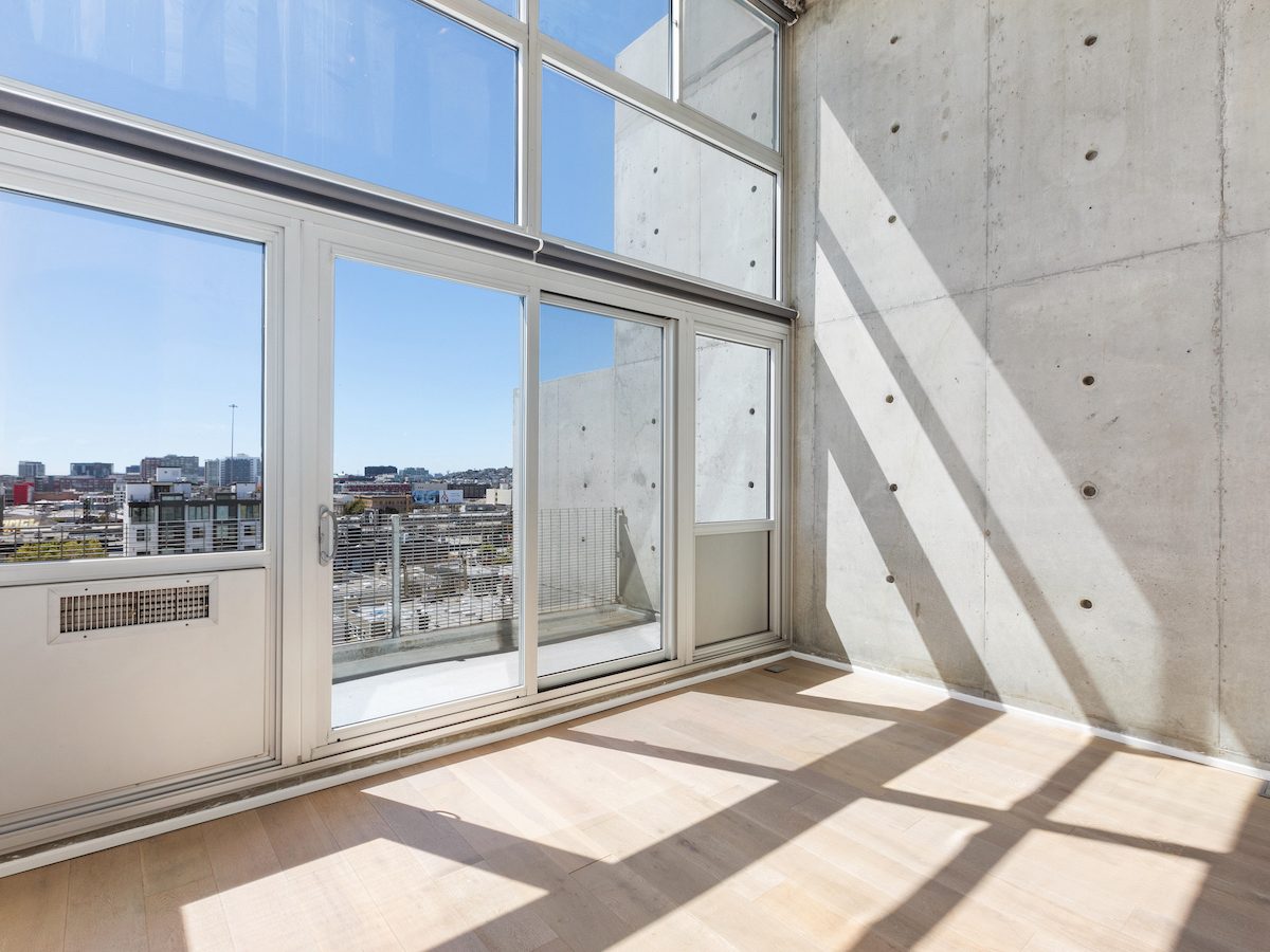 Yerba Buena Lofts Penthouse living room