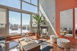 Yerba Buena Lofts Terrace #505!
