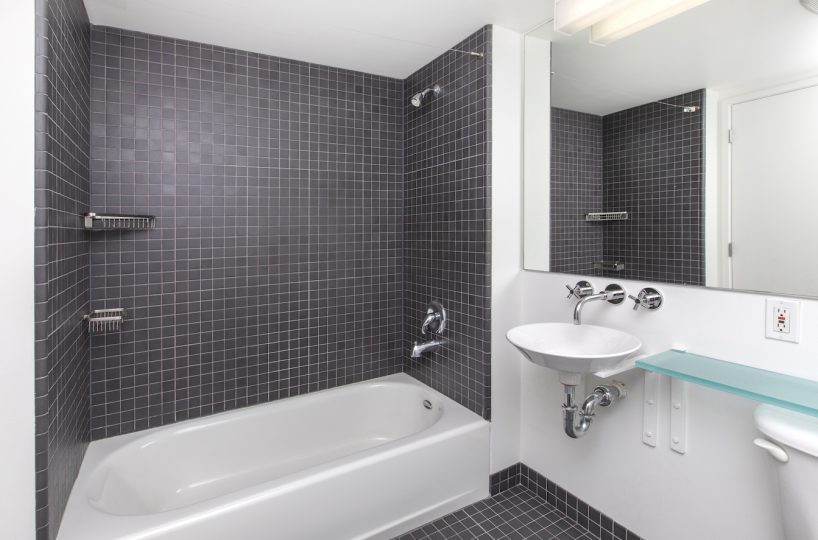 Yerba Buena Lofts Penthouse bathroom