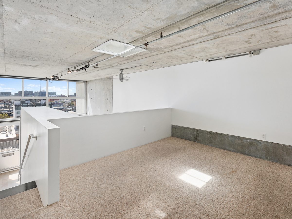 Yerba Buena Lofts Penthouse bedroom