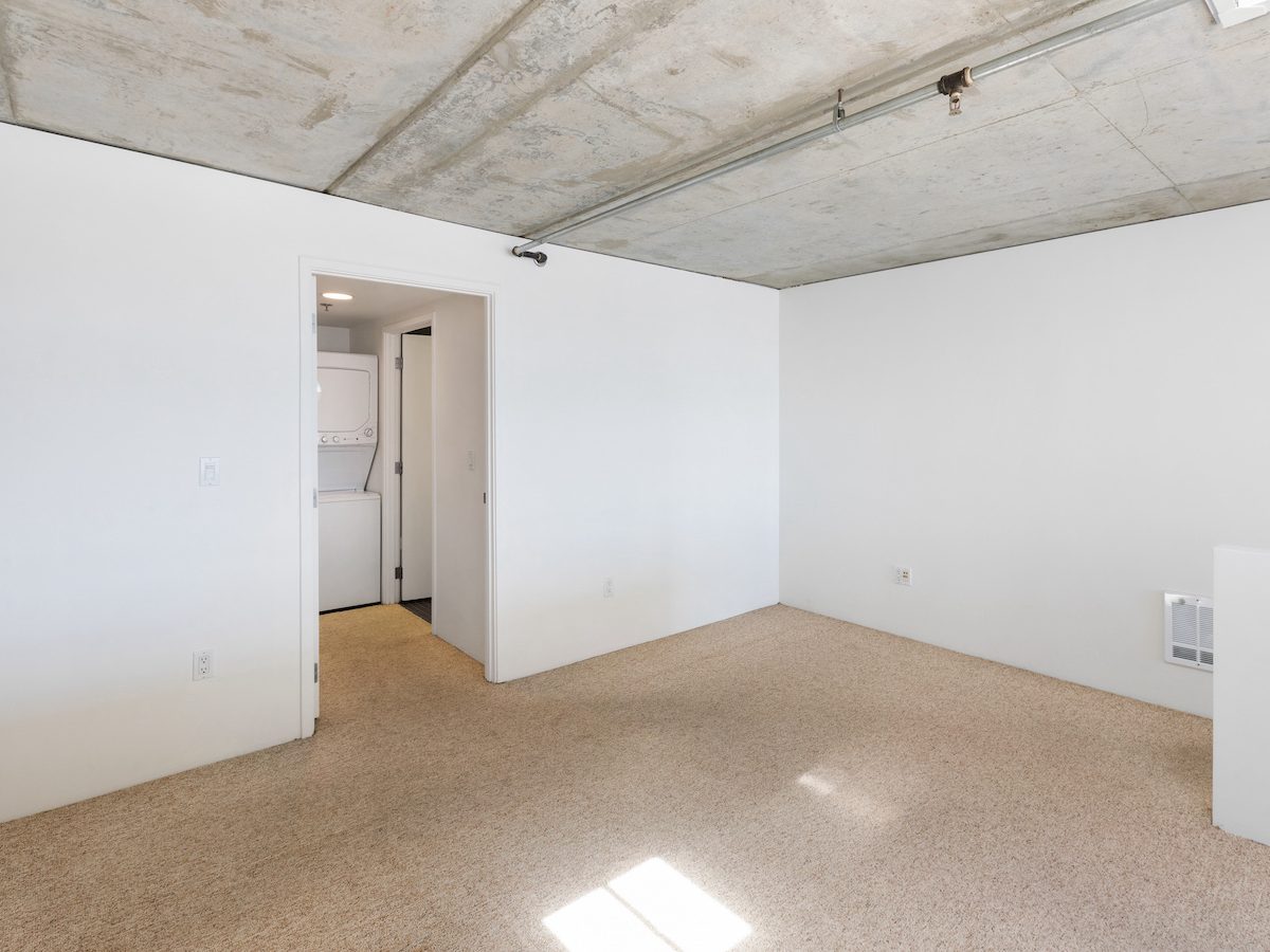 Yerba Buena Lofts Penthouse bedroom
