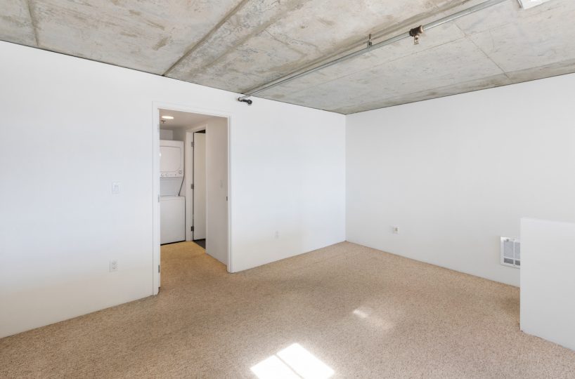 Yerba Buena Lofts Penthouse bedroom