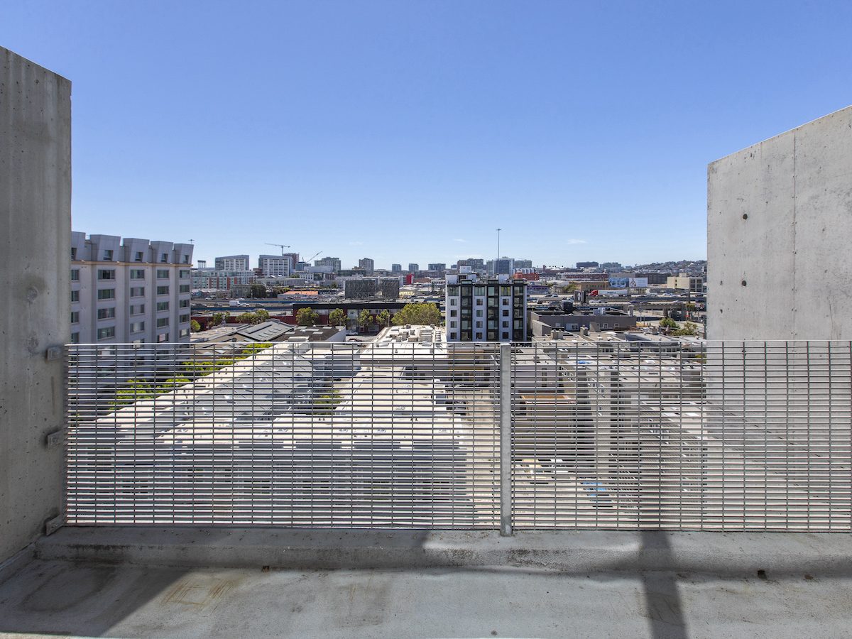 Yerba Buena Lofts Penthouse outdoor terrace