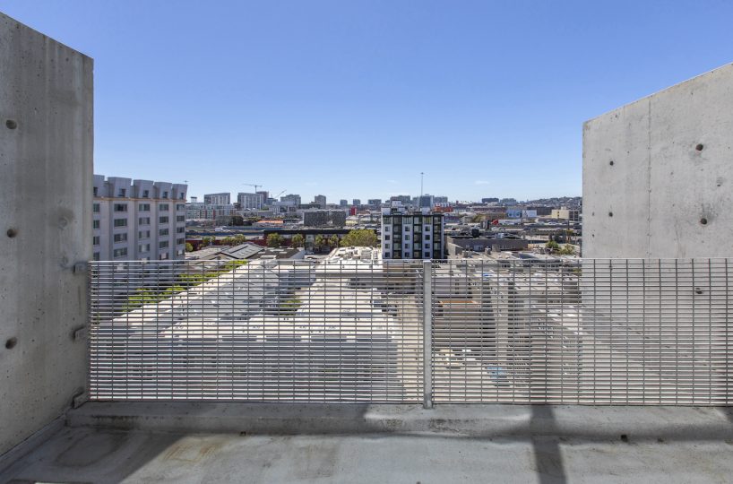 Yerba Buena Lofts Penthouse outdoor terrace
