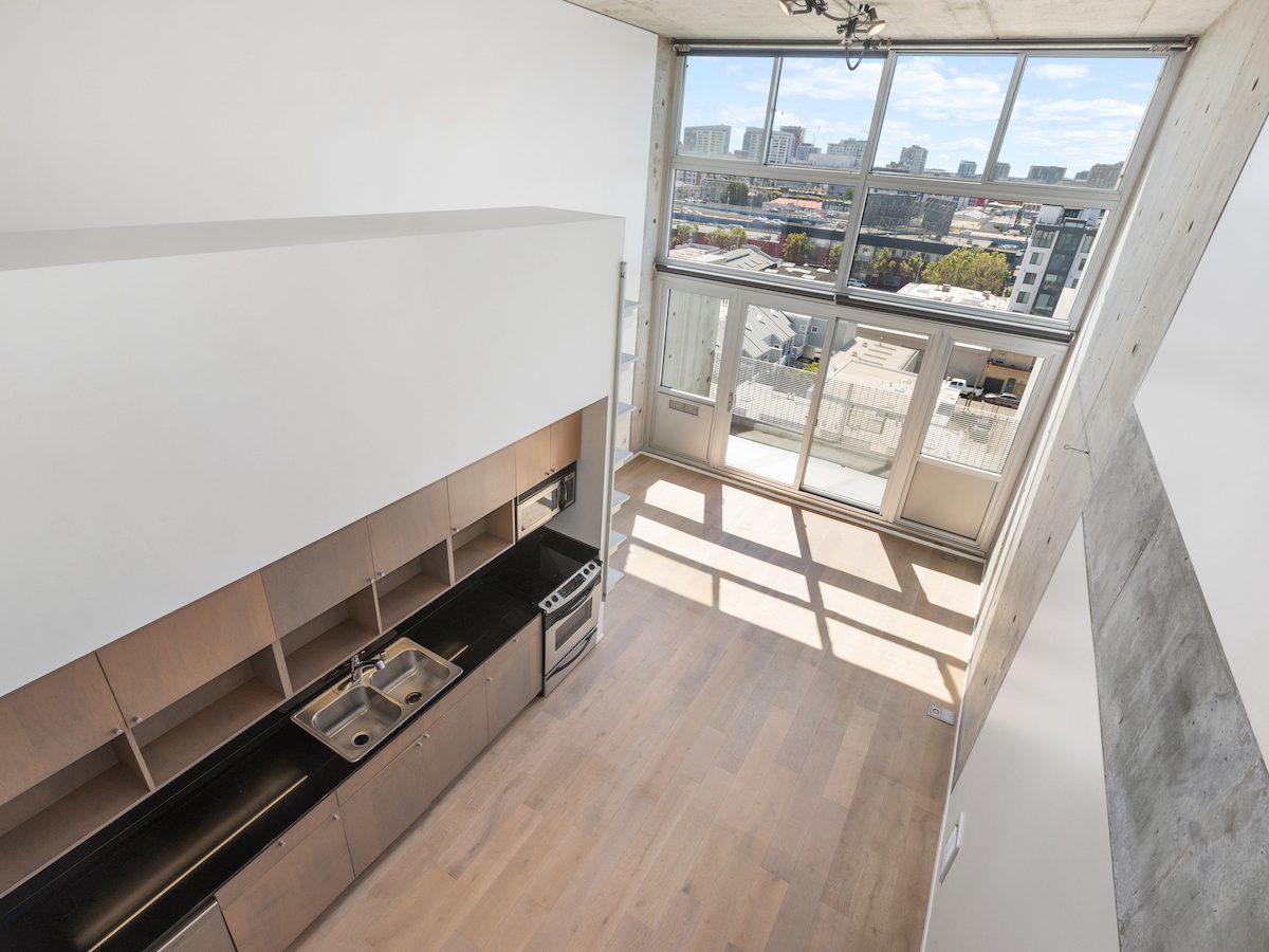 Yerba Buena Lofts Penthouse loft level