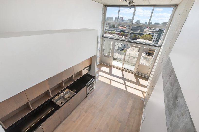 Yerba Buena Lofts Penthouse loft level