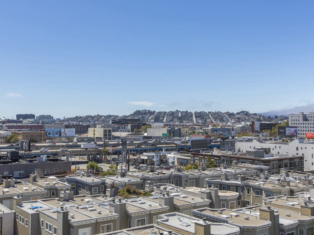 Yerba Buena Lofts Penthouse view