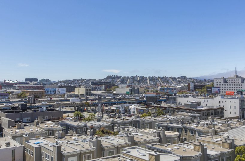 Yerba Buena Lofts Penthouse view