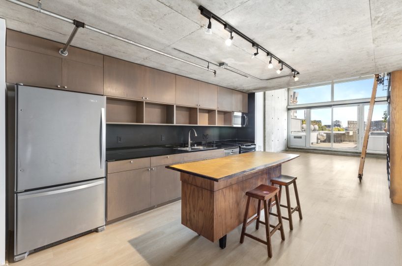 Yerba Buena Lofts Terrace #521