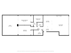 2 D Floor Plan for 891 Folsom Street