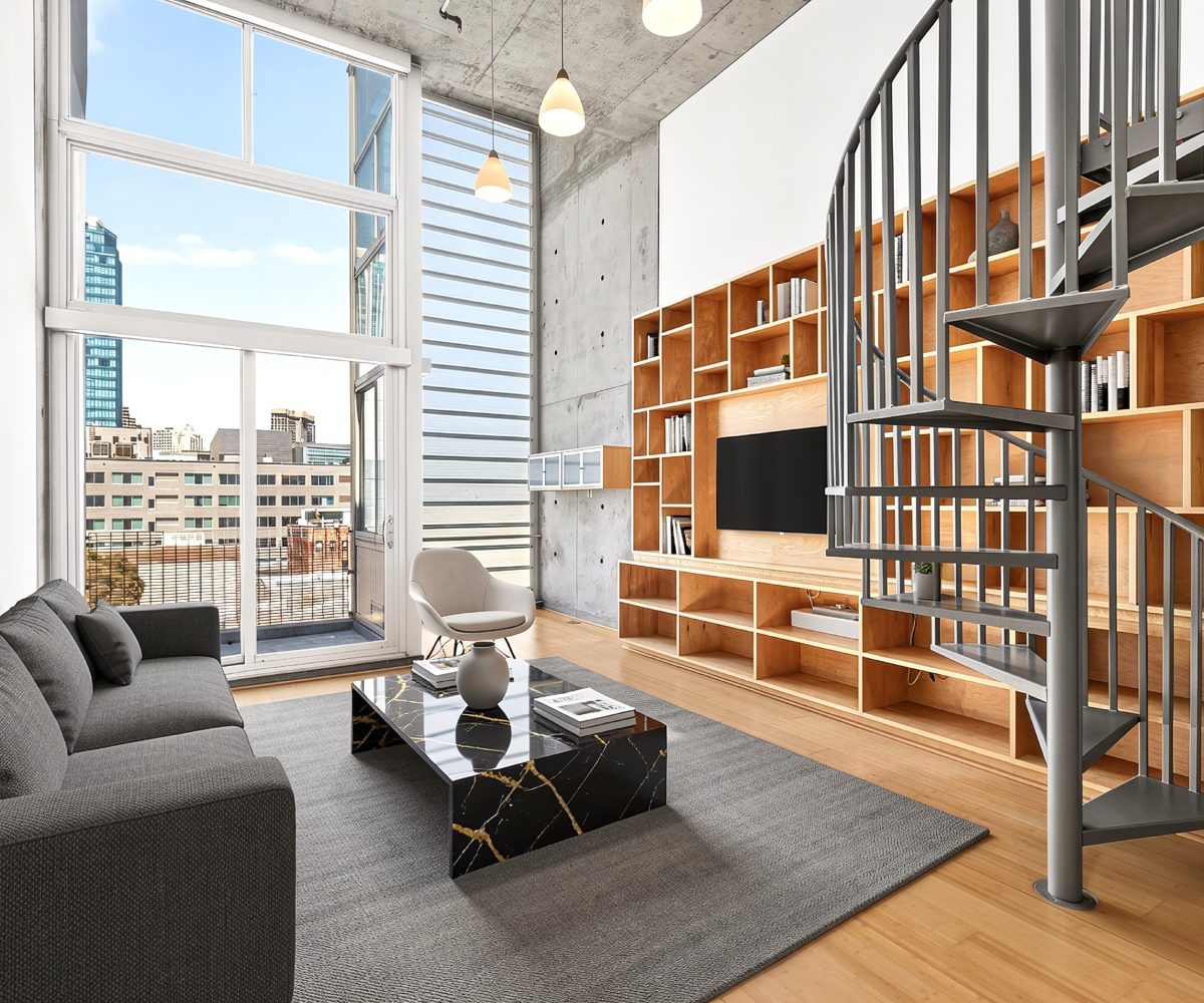 Yerba Buena Lofts Penthouse #910