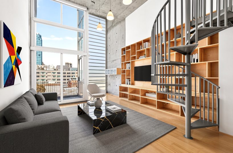 Yerba Buena Lofts Penthouse #910