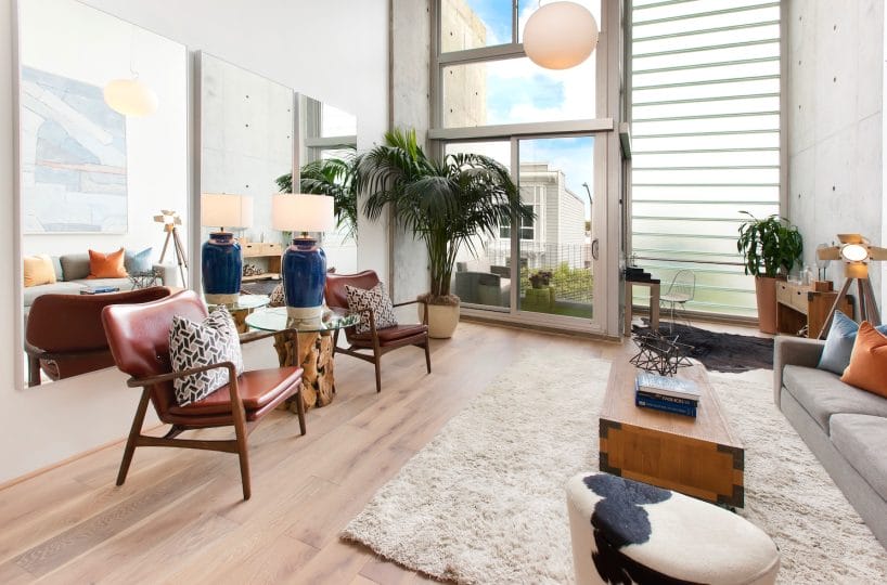 855 Folsom 311 Living Room 3