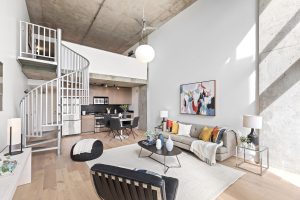 855 Folsom 311 Living Room 2