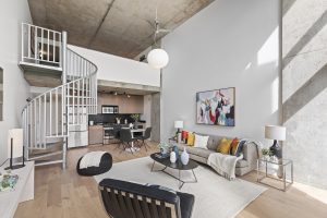 855 Folsom 311 Living Room 2