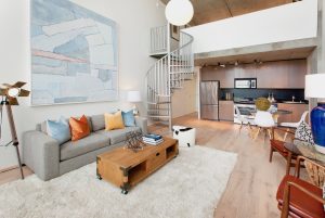 855 Folsom 311 Living Room 2