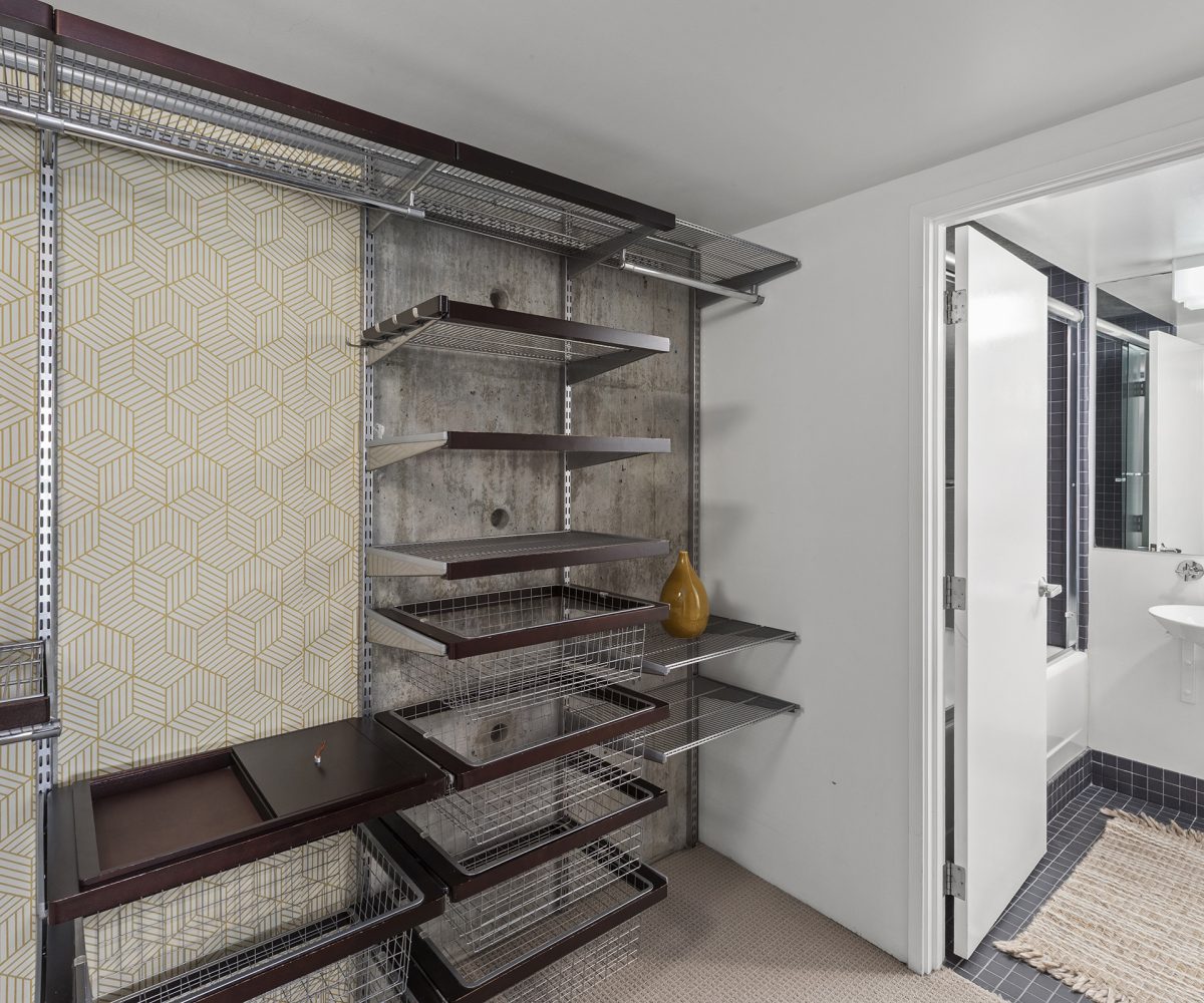 855 Folsom 311 Closet 2