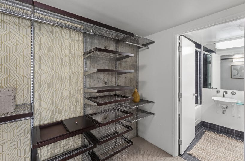 855 Folsom 311 Closet 2