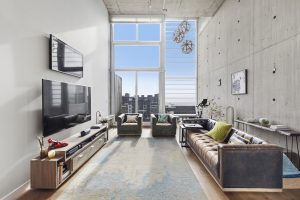 855 Folsom 903 Living Room 1