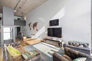 855 Folsom 903 Living Room 2