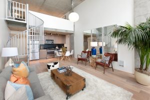 855 Folsom 311 Living Room 1