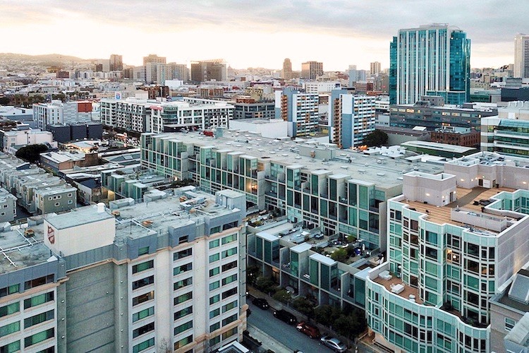 Yerba Buena Lofts – outdoor deck