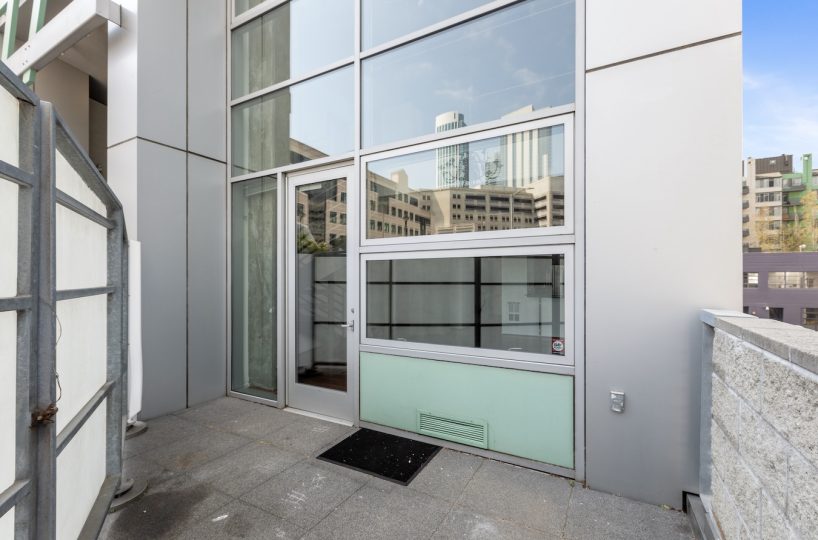 Hawthorne Place #100 outdoor terrace