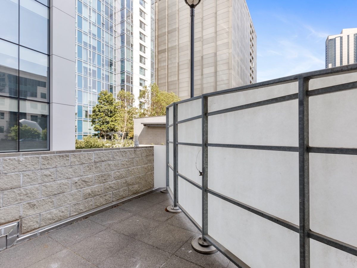 Hawthorne Place #100 outdoor terrace