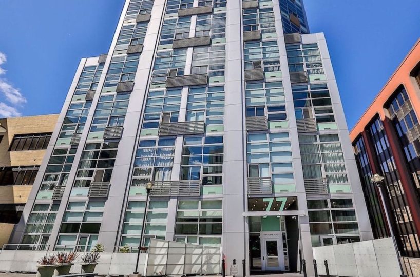 Hawthorne Place building exterior