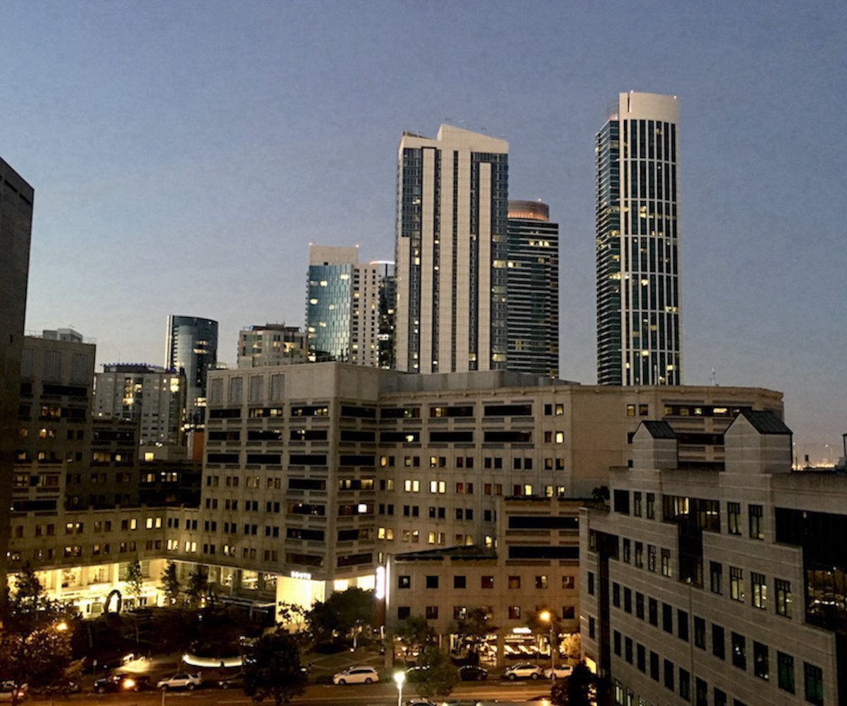 Hawthorne Place view