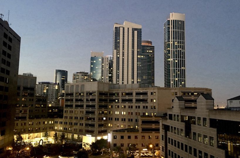 Hawthorne Place view
