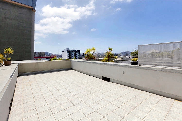 Yerba Buena Lofts #531 Terrace – outdoor deck